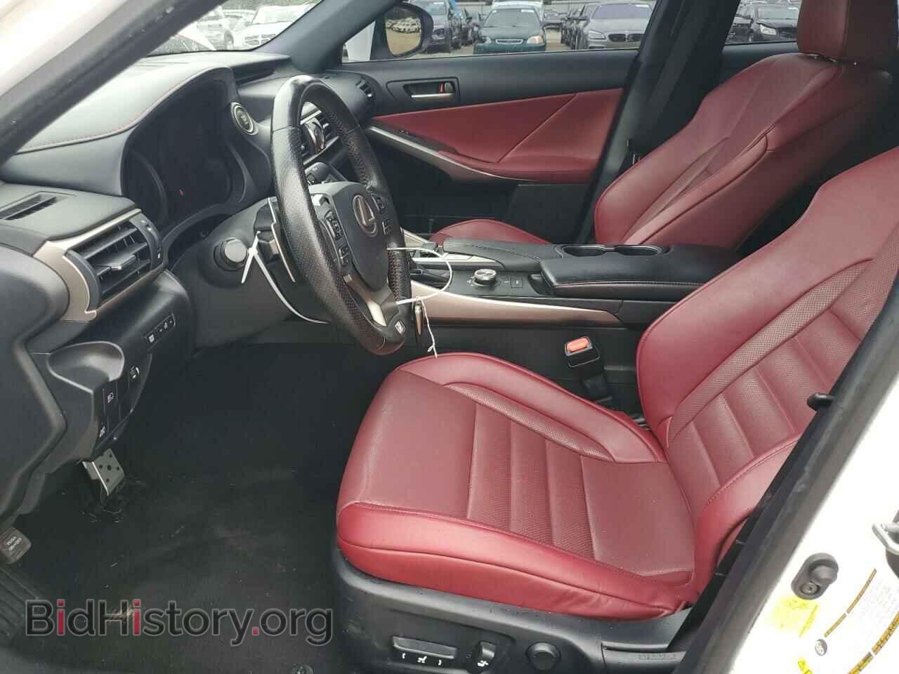 2018 LEXUS IS - VIN: JTHBA1D24J5072281 - Фото 7