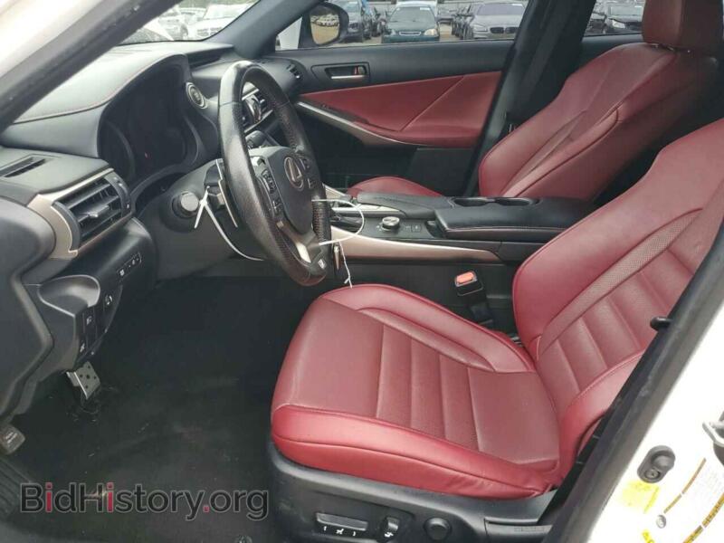 2018 Lexus IS (VIN JTHBA1D24J5072281) — photo 7 of 12