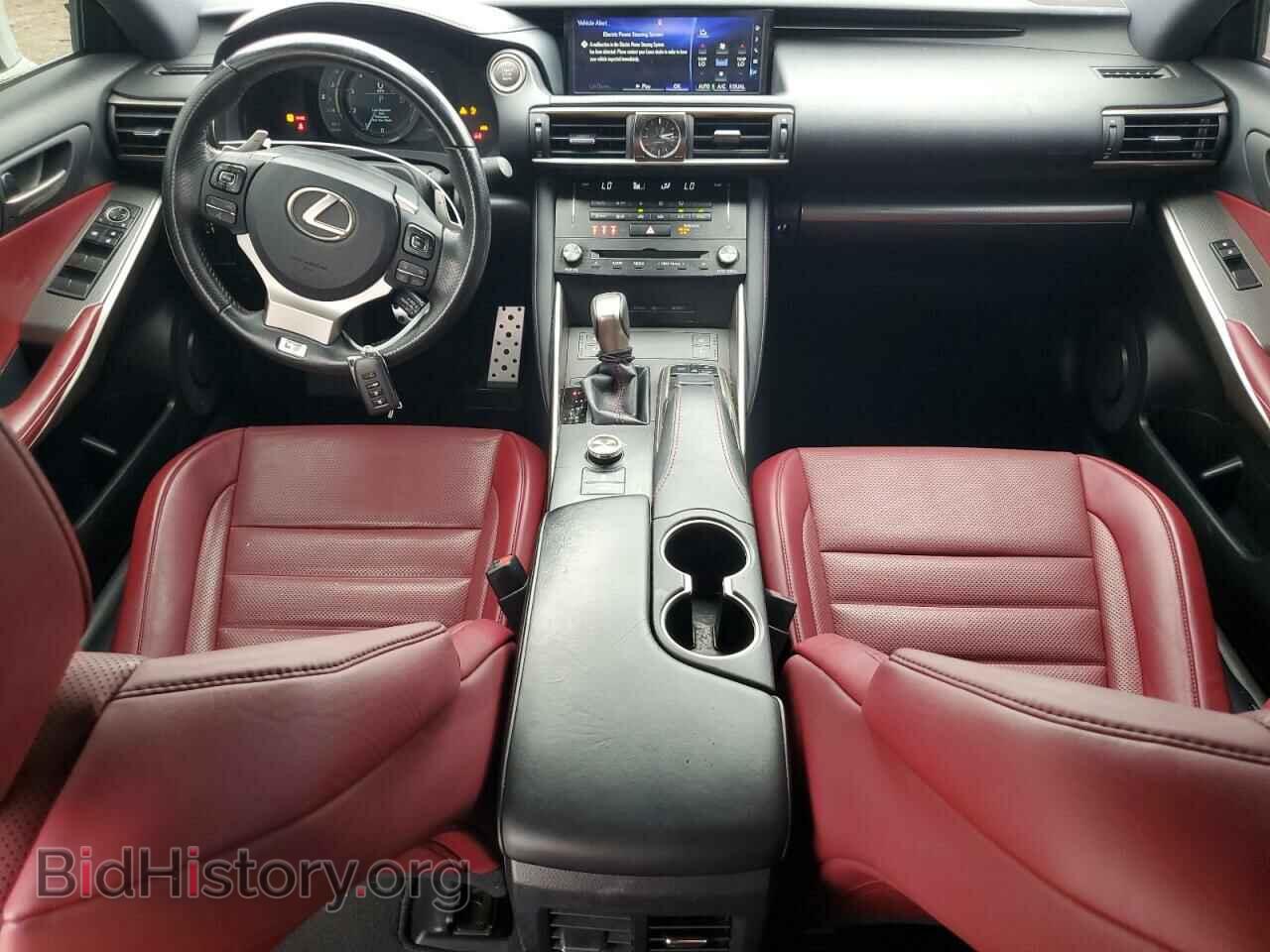 2018 LEXUS IS - VIN: JTHBA1D24J5072281 - Фото 8