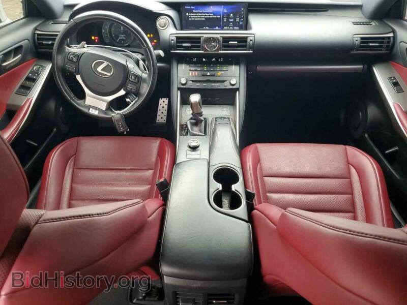 2018 Lexus IS (VIN JTHBA1D24J5072281) — photo 8 of 12