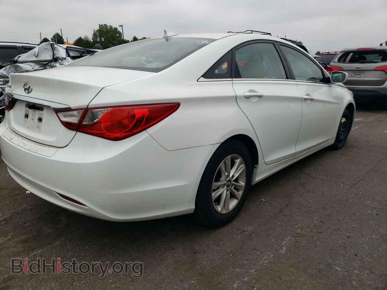 2013 HYUNDAI SONATA - VIN: 5NPEB4AC6DH584011 - Фото 4
