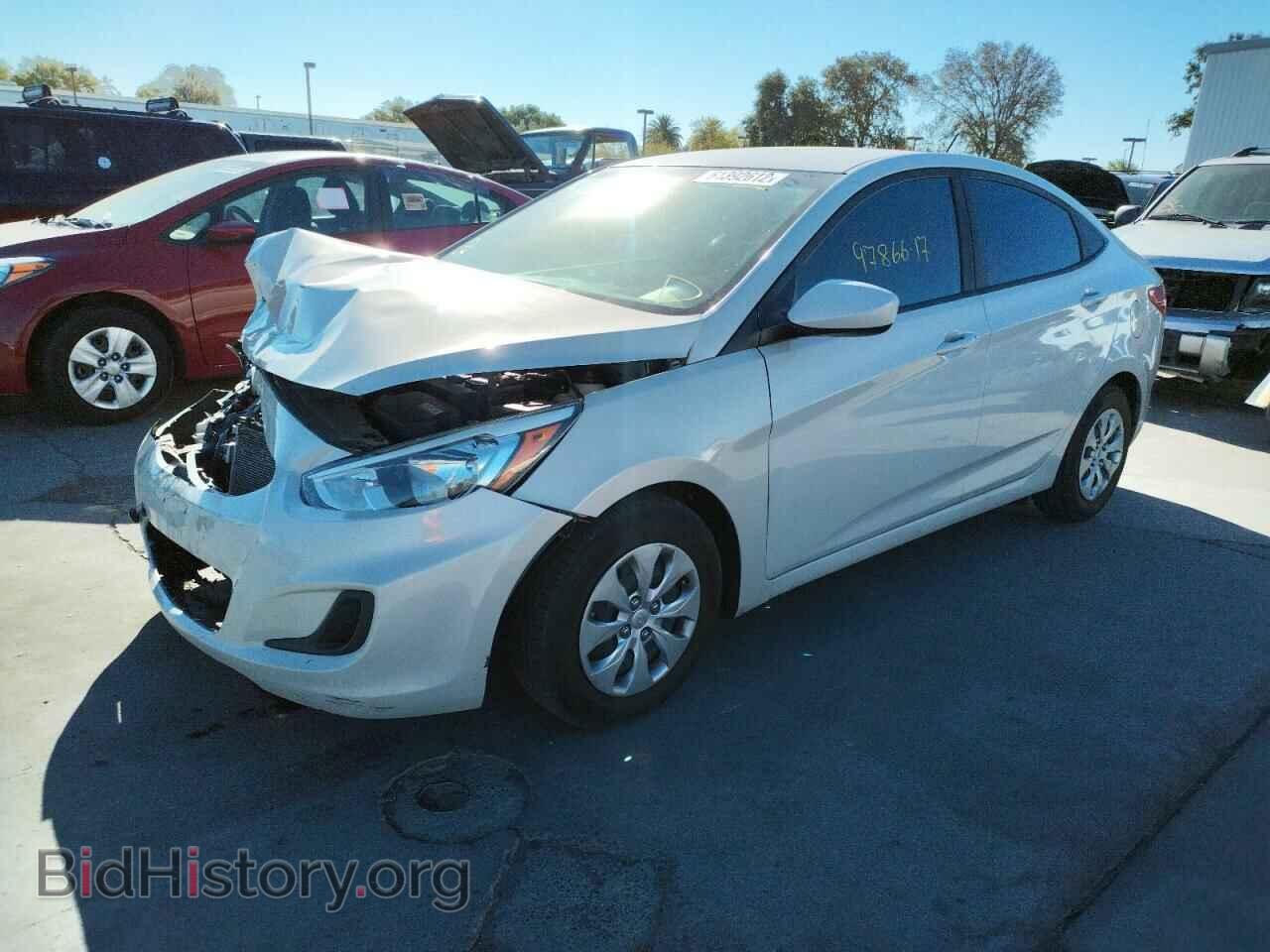 2017 HYUNDAI ACCENT - VIN: KMHCT4AE8HU263374 - Фото 2