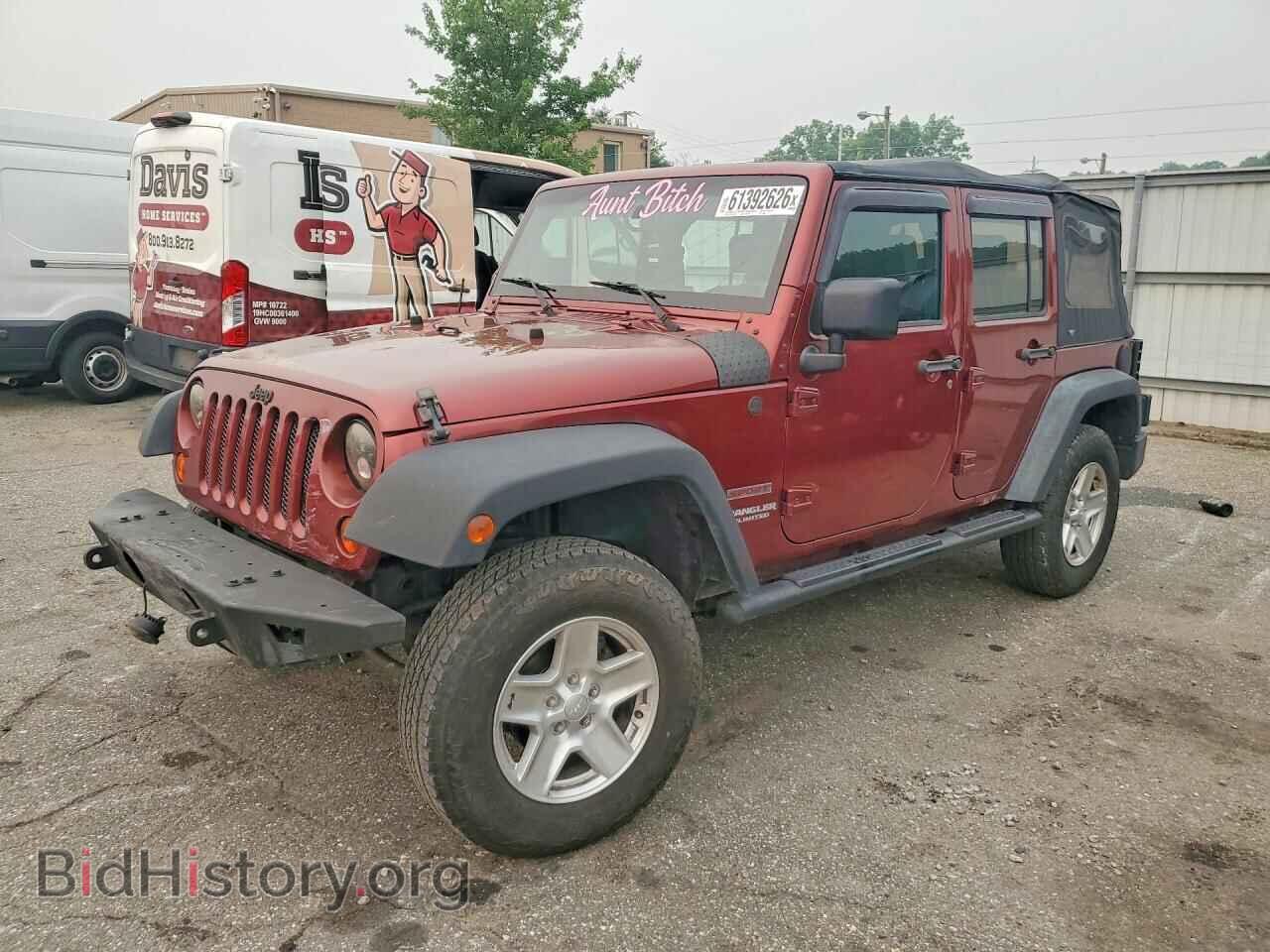 Фотография 1J4BA3H16AL176307 - JEEP WRANGLER 2010