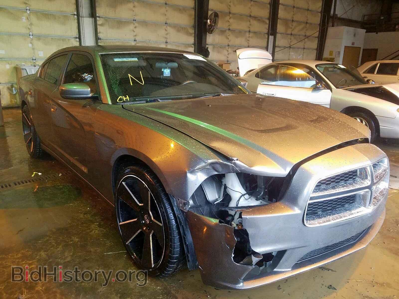 Фотография 2C3CDXBGXCH281345 - DODGE CHARGER 2012