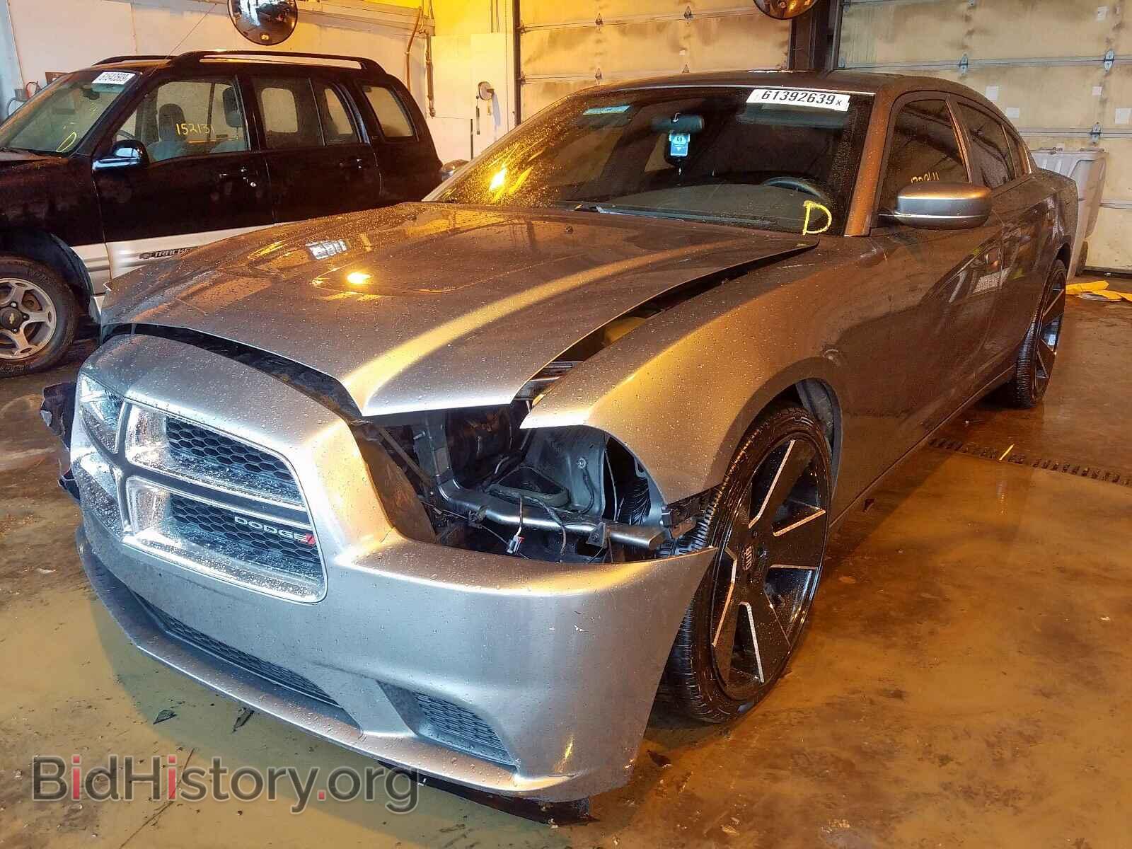 2012 DODGE CHARGER - VIN: 2C3CDXBGXCH281345 - Фото 2