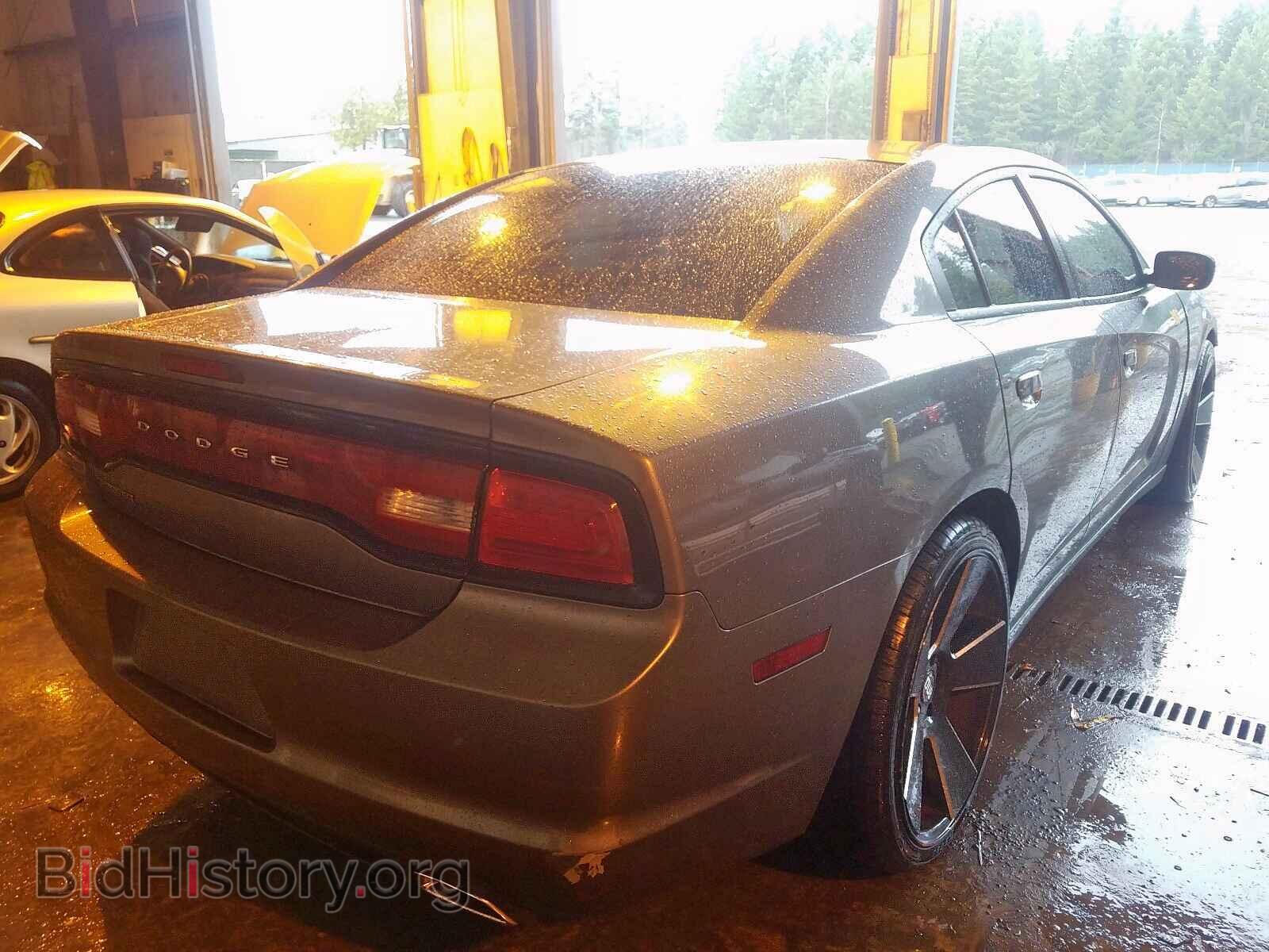 2012 DODGE CHARGER - VIN: 2C3CDXBGXCH281345 - Фото 4