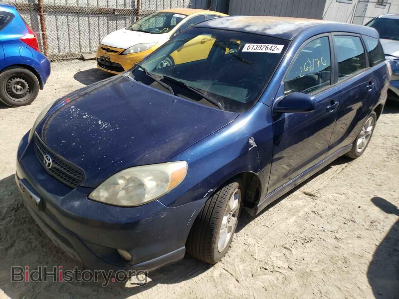 2006 TOYOTA COROLLA - VIN: 2T1KR32E76C587319 - Фото 2