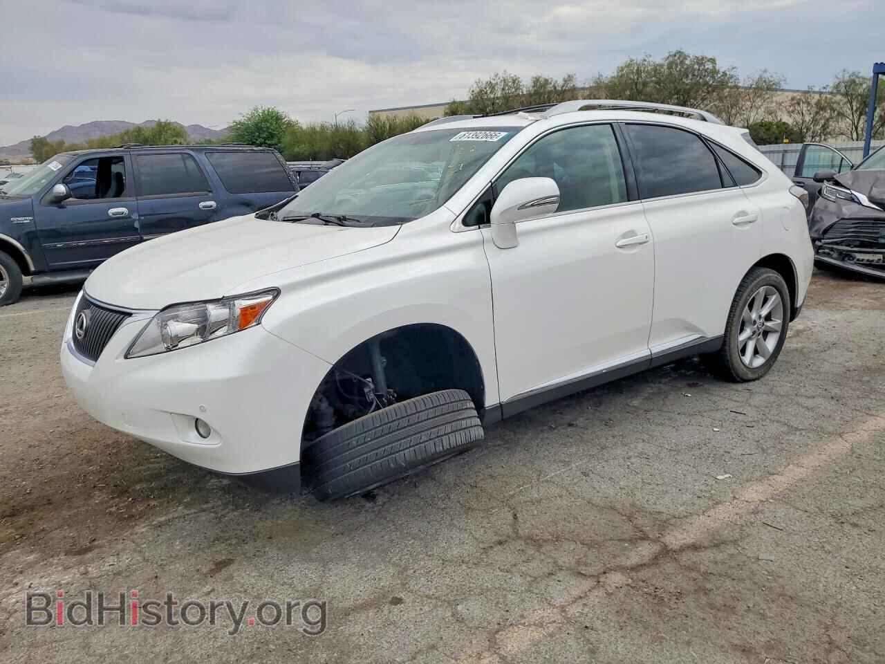 Photo 2T2BK1BA1AC042663 - LEXUS RX350 2010