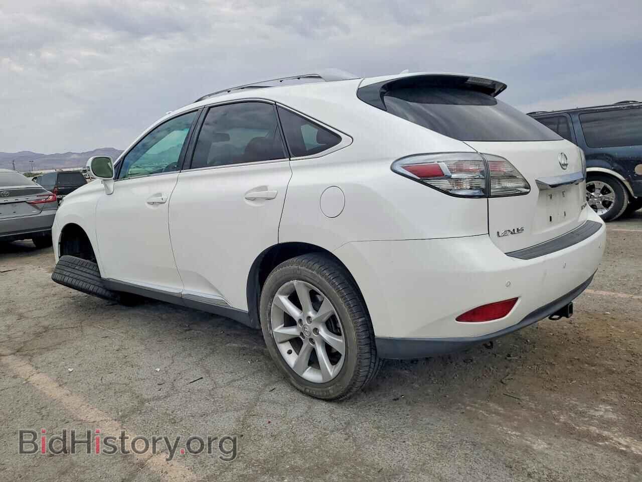 2010 LEXUS RX350 - VIN: 2T2BK1BA1AC042663 - Фото 2