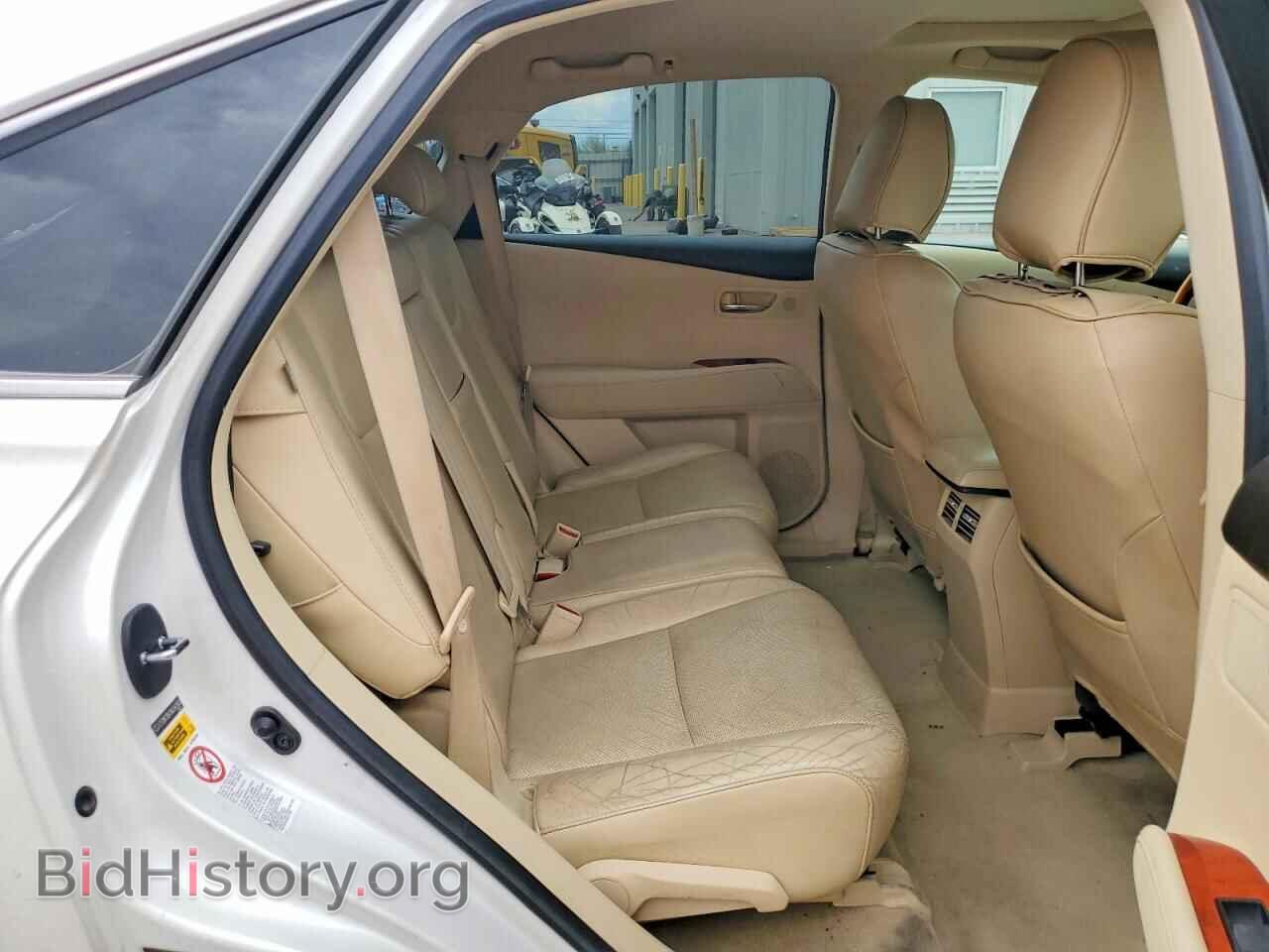 2010 LEXUS RX350 - VIN: 2T2BK1BA1AC042663 - Фото 11