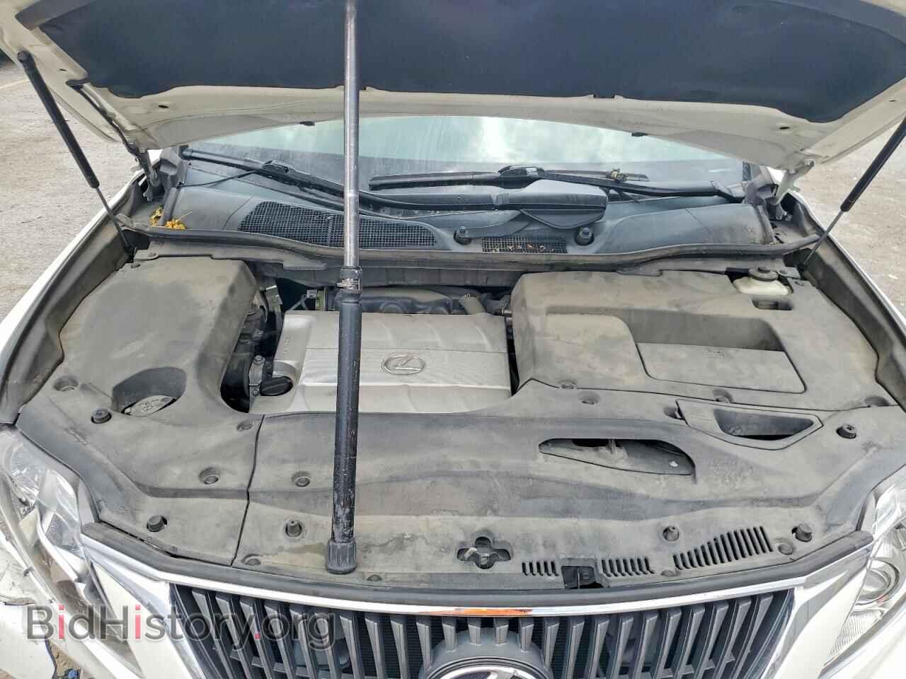 2010 LEXUS RX350 - VIN: 2T2BK1BA1AC042663 - Фото 12