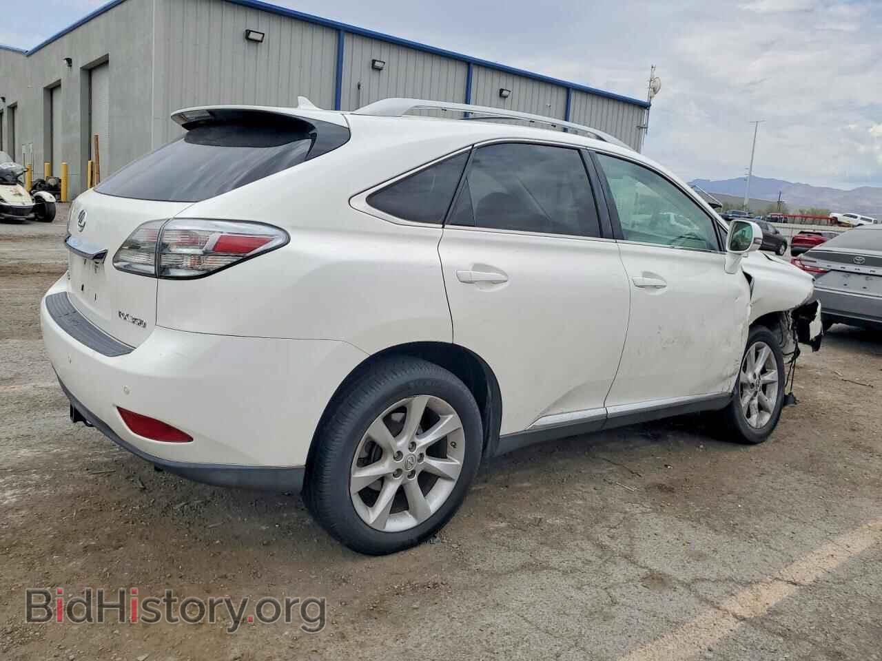 2010 LEXUS RX350 - VIN: 2T2BK1BA1AC042663 - Фото 3