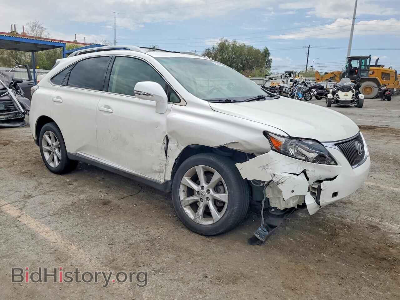 2010 LEXUS RX350 - VIN: 2T2BK1BA1AC042663 - Фото 4