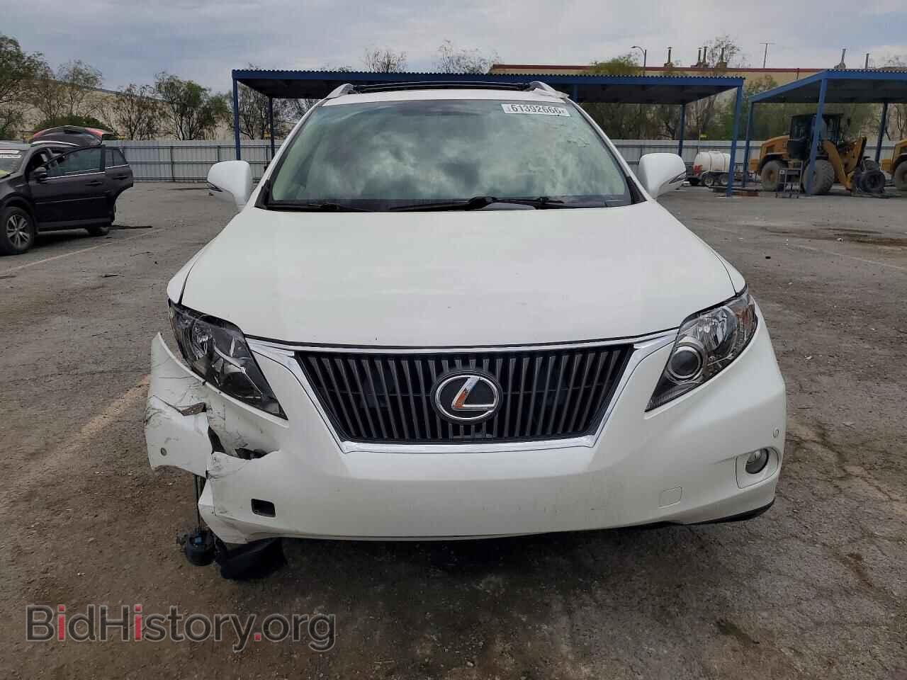2010 LEXUS RX350 - VIN: 2T2BK1BA1AC042663 - Фото 5