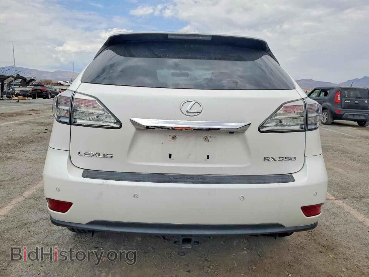 2010 LEXUS RX350 - VIN: 2T2BK1BA1AC042663 - Фото 6