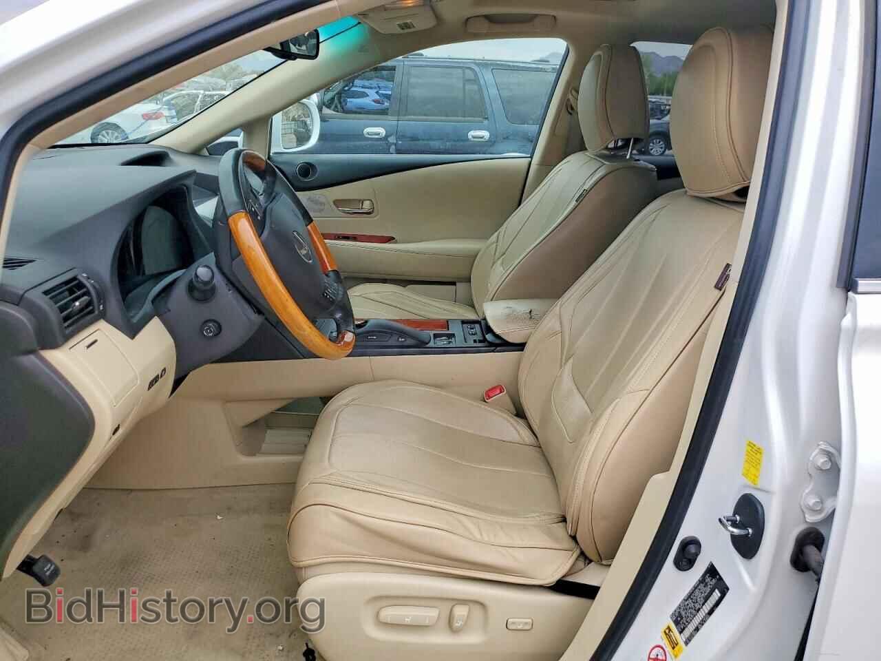 2010 LEXUS RX350 - VIN: 2T2BK1BA1AC042663 - Фото 7