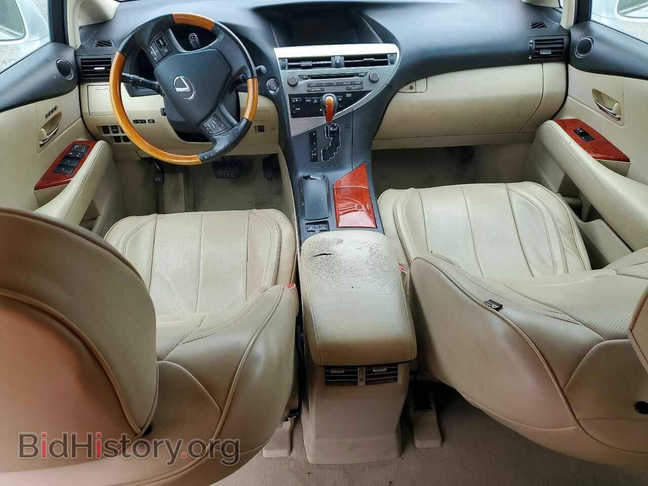 2010 LEXUS RX350 - VIN: 2T2BK1BA1AC042663 - Фото 8
