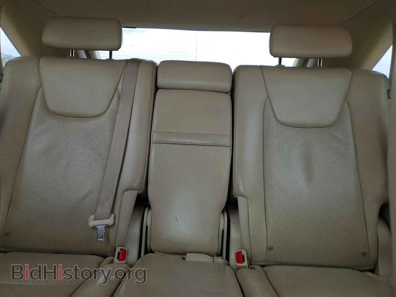 2010 LEXUS RX350 - VIN: 2T2BK1BA1AC042663 - Фото 10