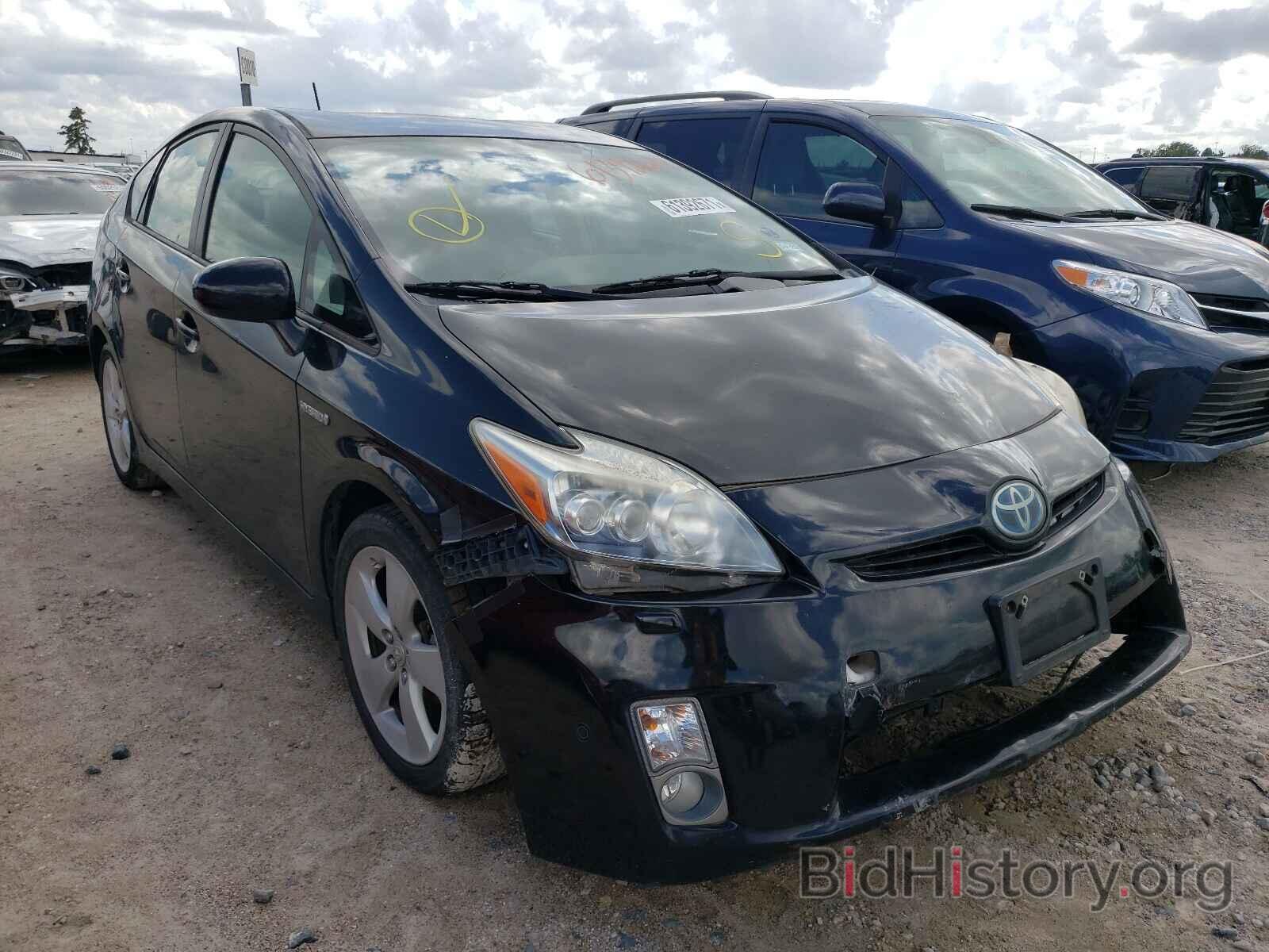 Photo JTDKN3DU8A0117545 - TOYOTA PRIUS 2010