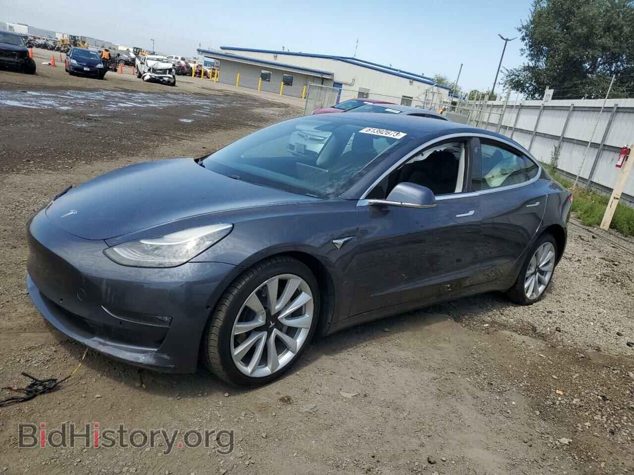Фотография 5YJ3E1EB3JF144658 - TESLA MODEL 3 2018