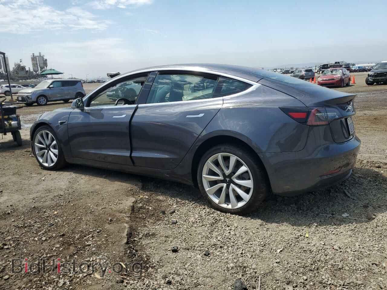 2018 TESLA MODEL 3 - VIN: 5YJ3E1EB3JF144658 - Фото 2