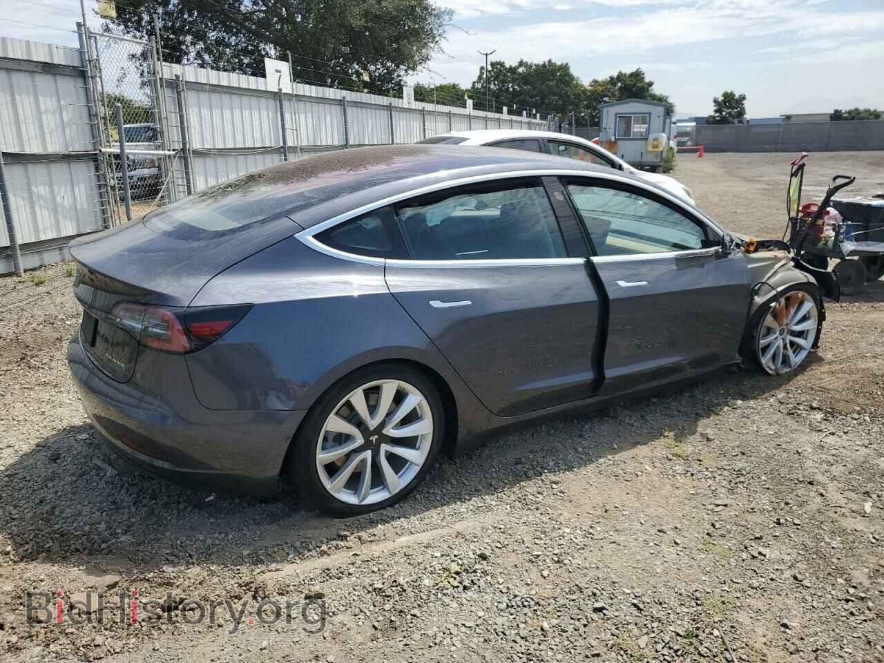2018 TESLA MODEL 3 - VIN: 5YJ3E1EB3JF144658 - Фото 3