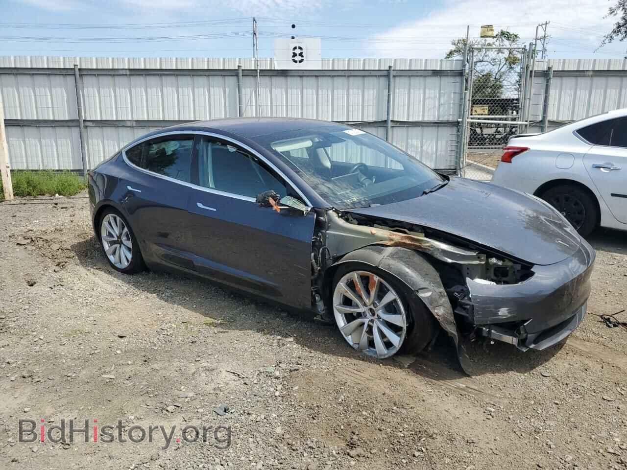 2018 TESLA MODEL 3 - VIN: 5YJ3E1EB3JF144658 - Фото 4