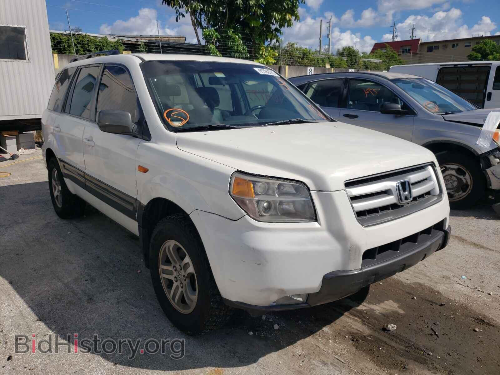 Фотография 5FNYF28596B035014 - HONDA PILOT 2006