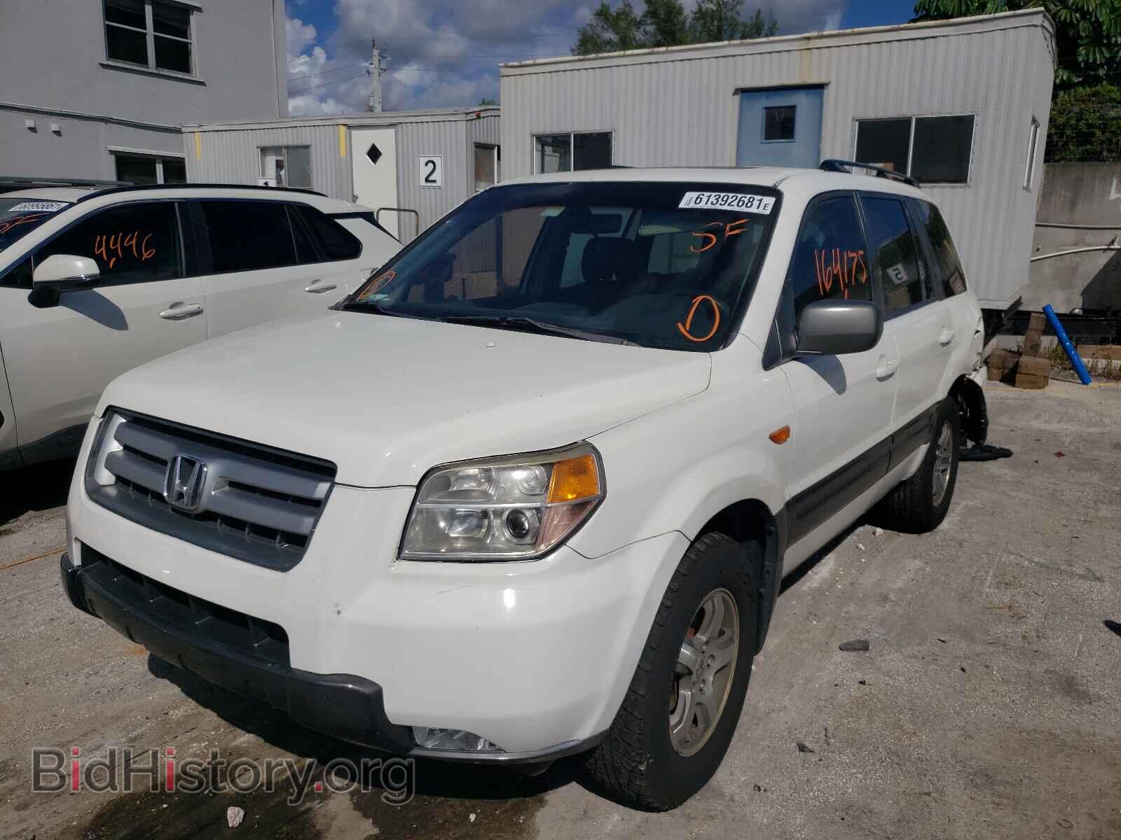 2006 HONDA PILOT - VIN: 5FNYF28596B035014 - Фото 2