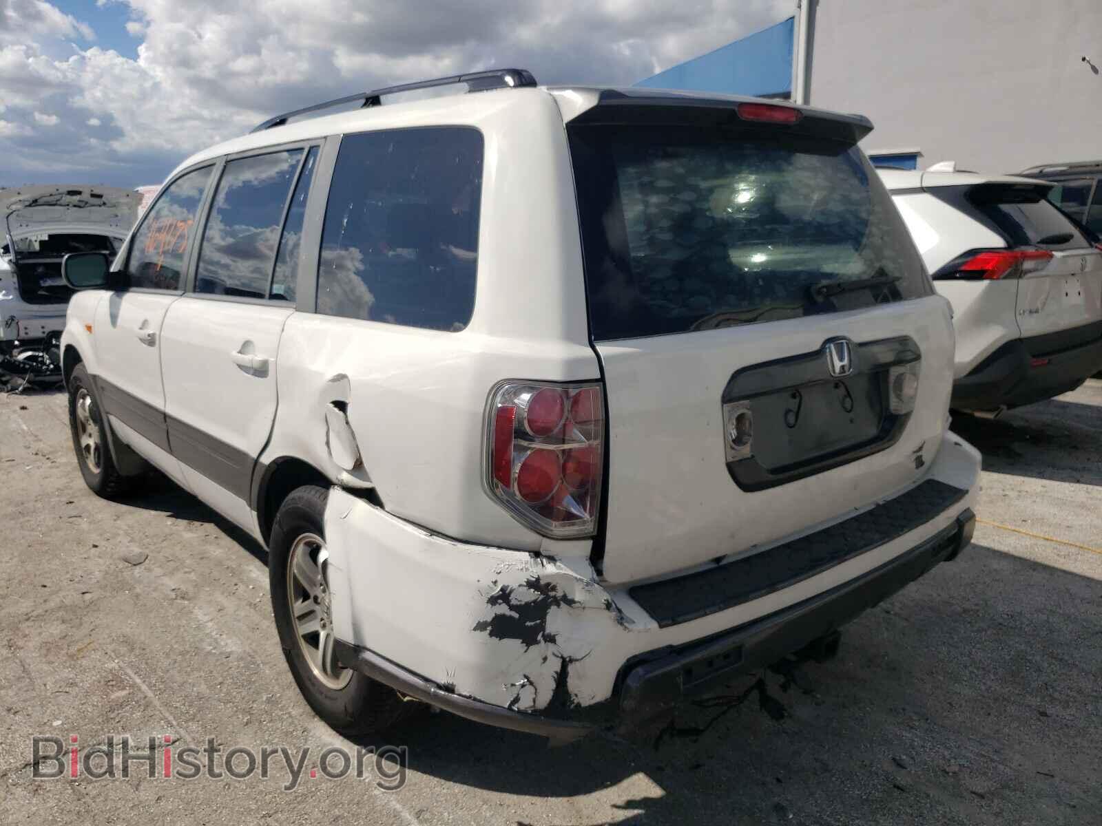 2006 HONDA PILOT - VIN: 5FNYF28596B035014 - Фото 3