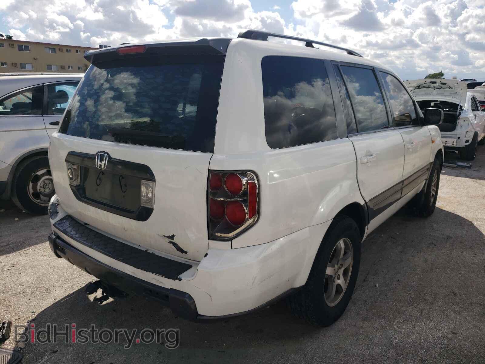 2006 HONDA PILOT - VIN: 5FNYF28596B035014 - Фото 4