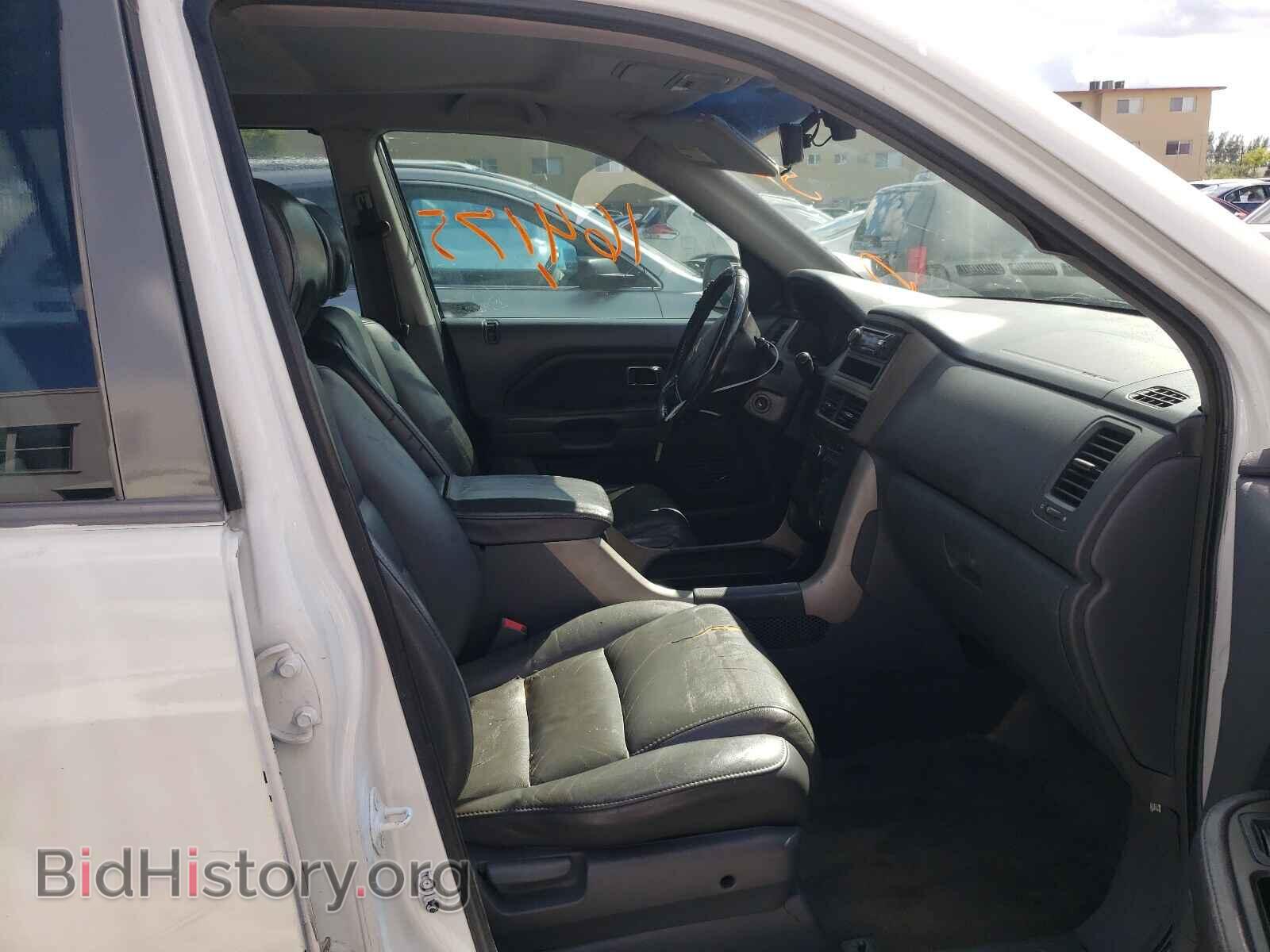 2006 HONDA PILOT - VIN: 5FNYF28596B035014 - Фото 5