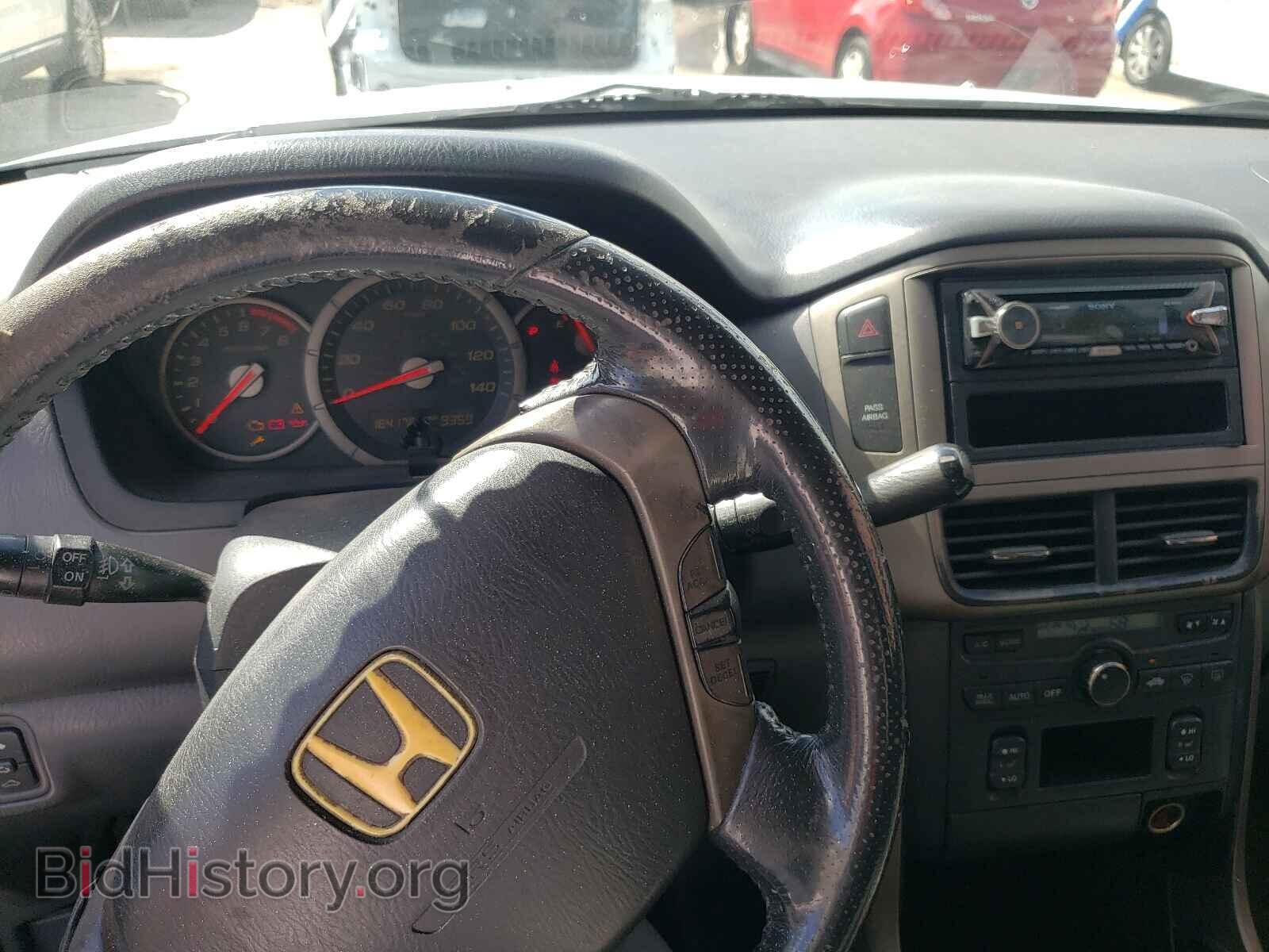 2006 HONDA PILOT - VIN: 5FNYF28596B035014 - Фото 9