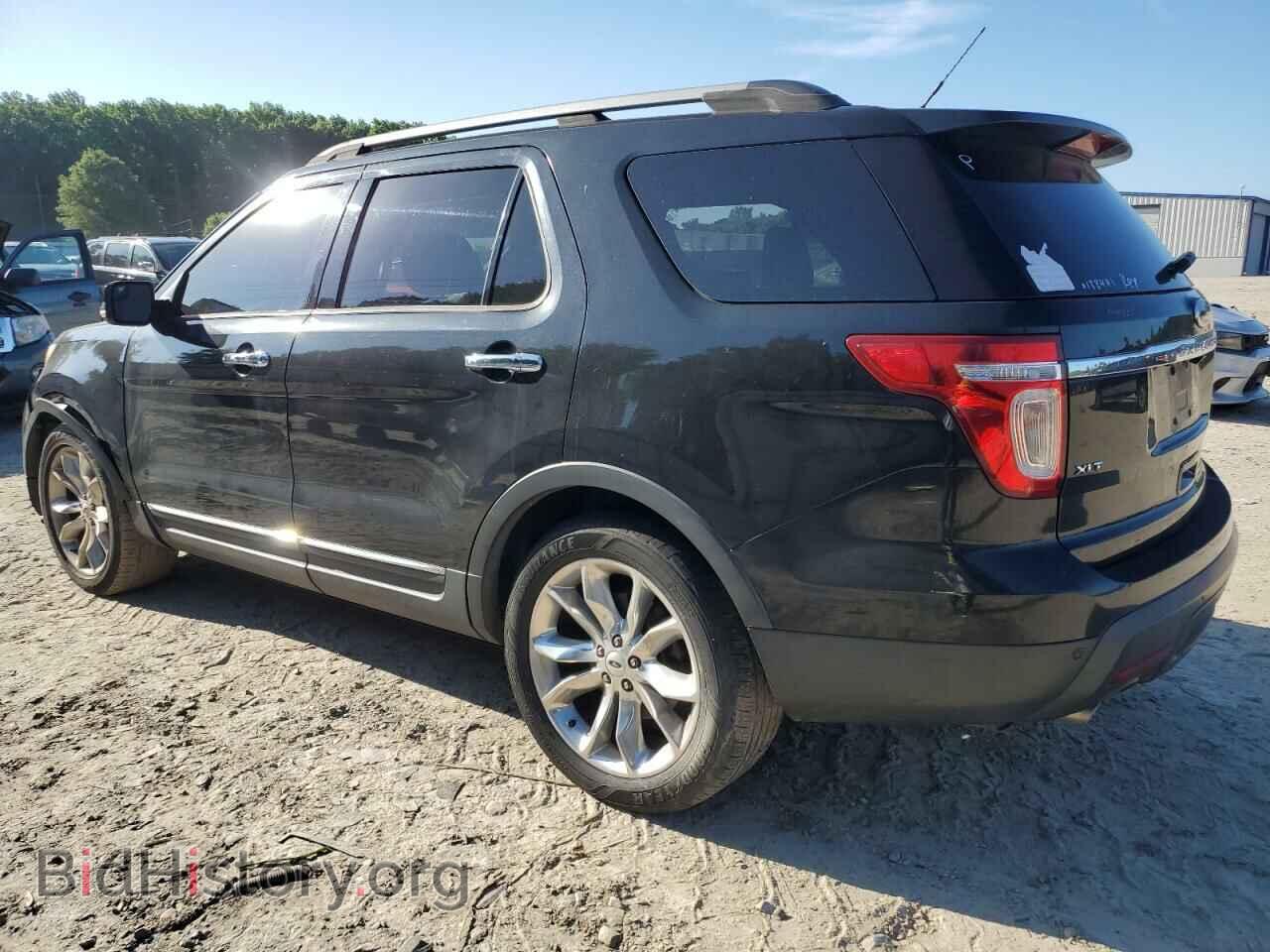 2012 FORD EXPLORER - VIN: 1FMHK7D86CGA98321 - Фото 2