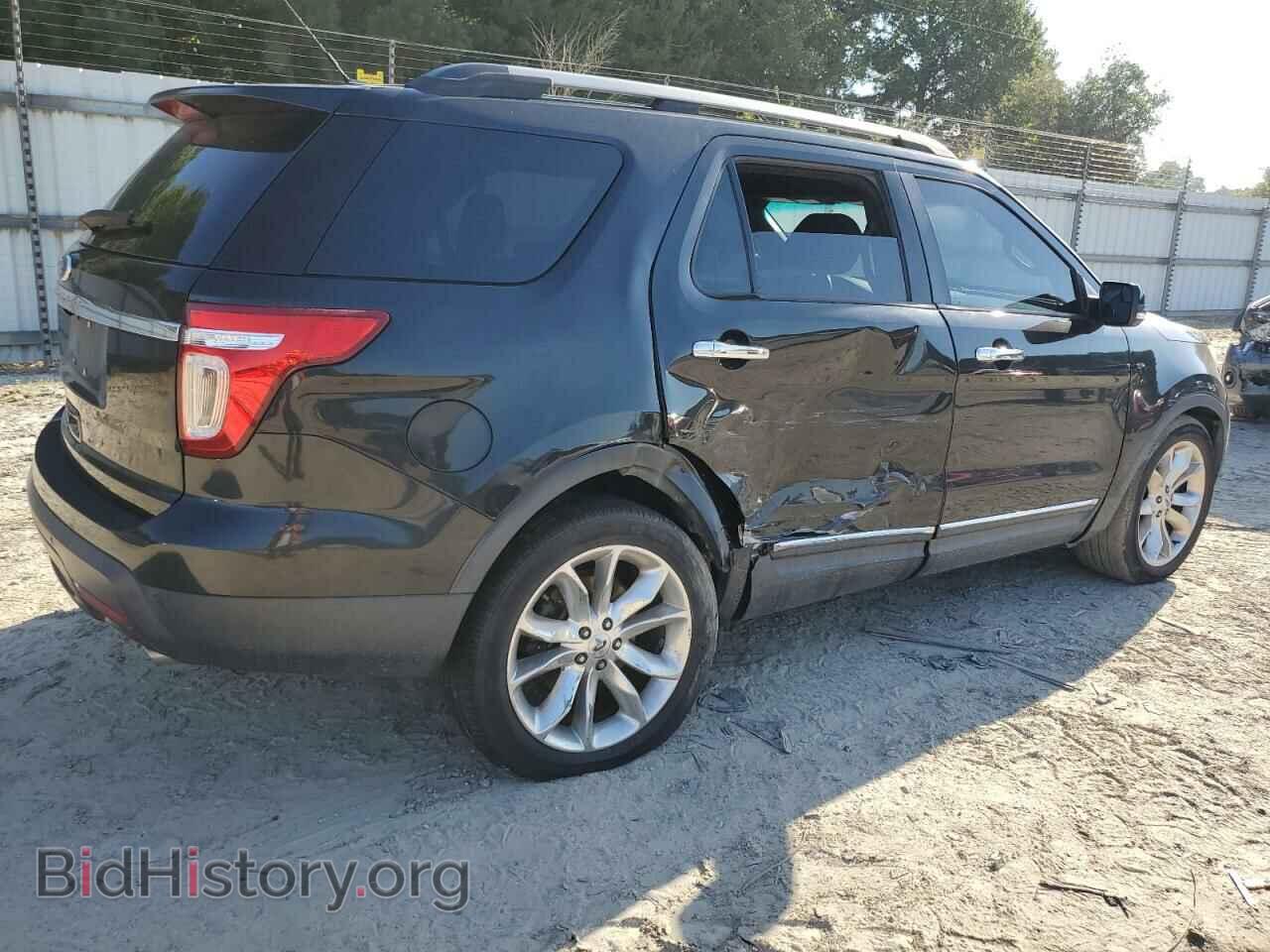 2012 FORD EXPLORER - VIN: 1FMHK7D86CGA98321 - Фото 3