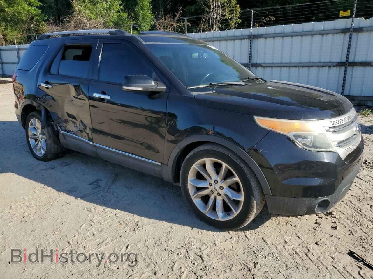2012 FORD EXPLORER - VIN: 1FMHK7D86CGA98321 - Фото 4