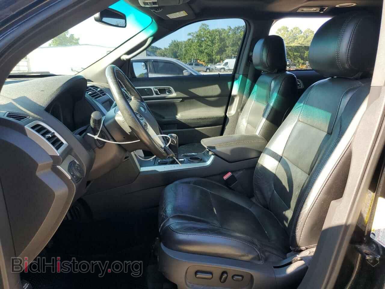 2012 FORD EXPLORER - VIN: 1FMHK7D86CGA98321 - Фото 7