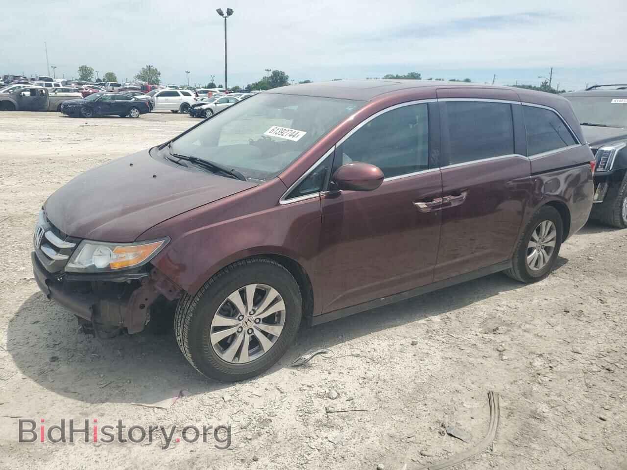 Фотография 5FNRL5H60GB062255 - HONDA All Models 2016