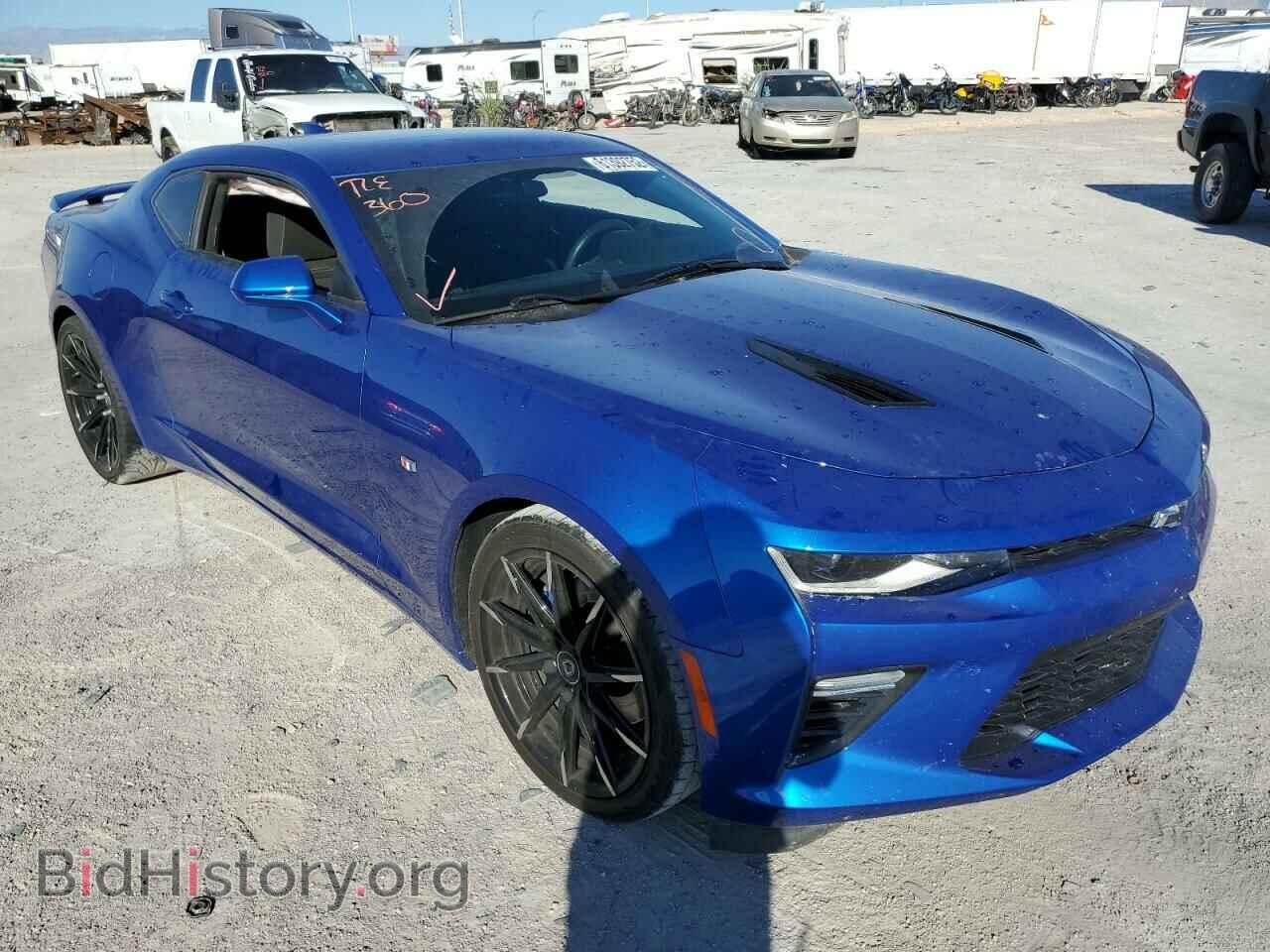 Photo 1G1FF1R79G0146477 - CHEVROLET CAMARO 2016