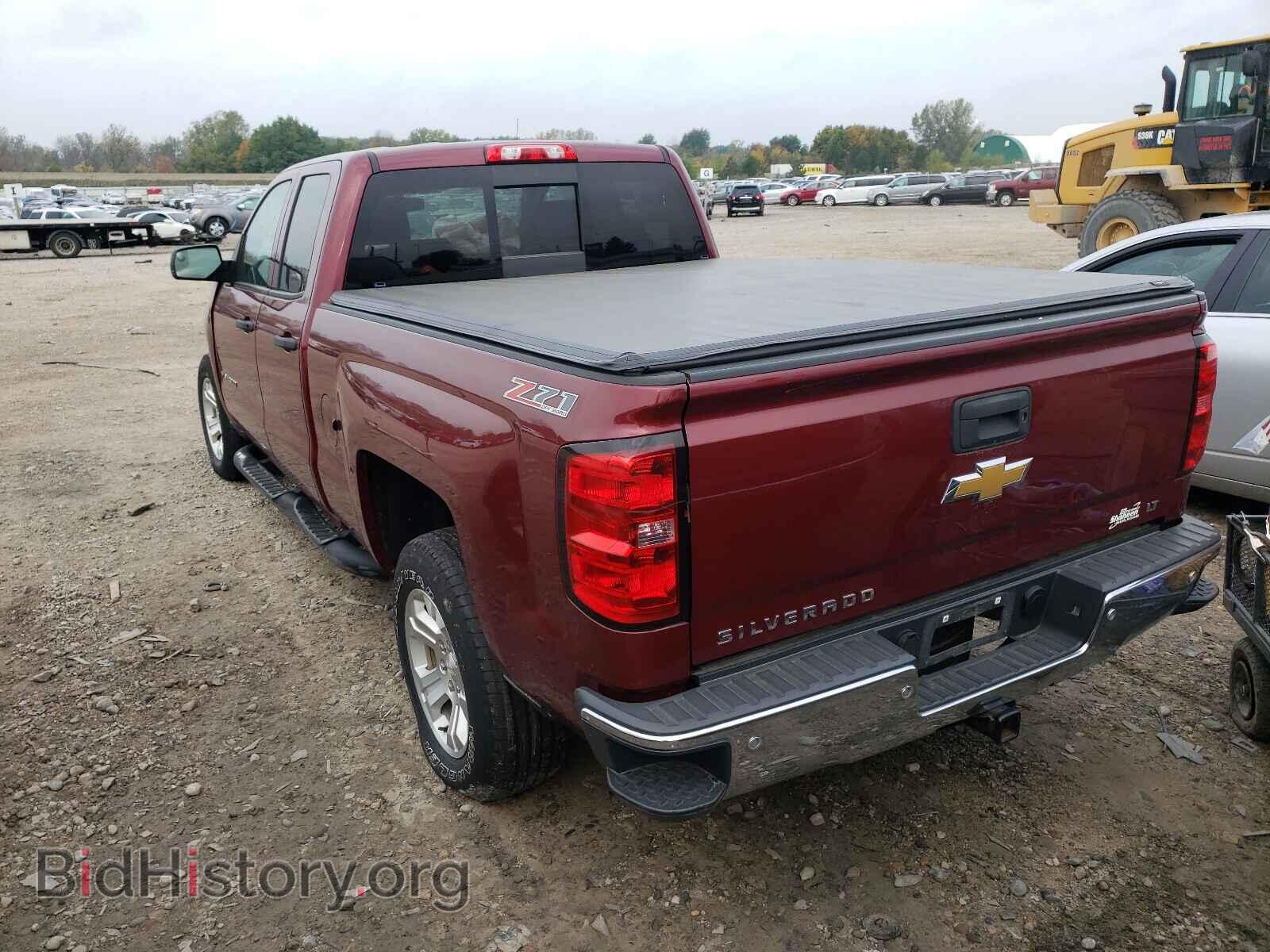 2014 CHEVROLET SILVERADO - VIN: 1GCVKREC9EZ148464 - Фото 3