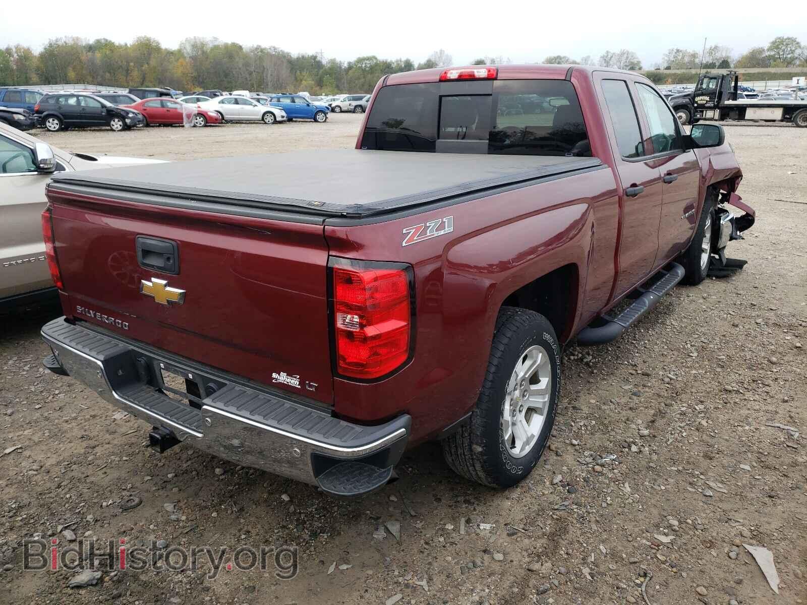 2014 CHEVROLET SILVERADO - VIN: 1GCVKREC9EZ148464 - Фото 4