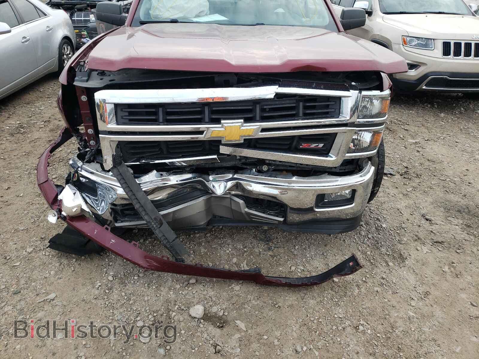 2014 CHEVROLET SILVERADO - VIN: 1GCVKREC9EZ148464 - Фото 9