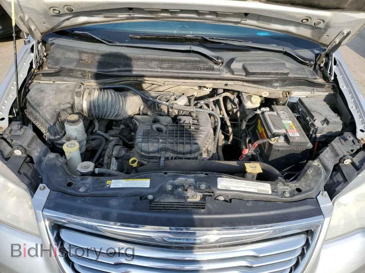 2012 CHRYSLER MINIVAN - VIN: 2C4RC1BG2CR211273 - Фото 11