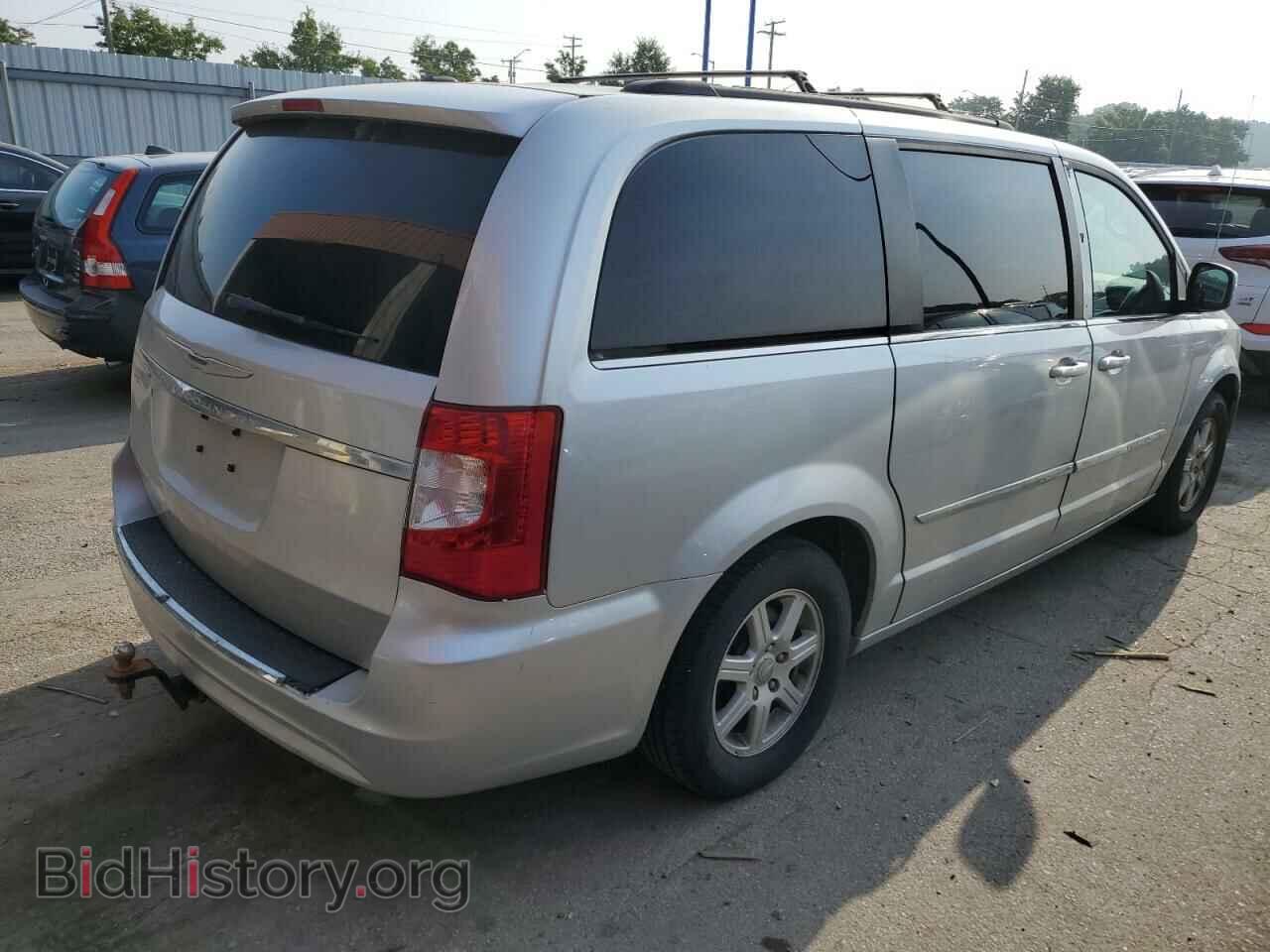 2012 CHRYSLER MINIVAN - VIN: 2C4RC1BG2CR211273 - Фото 3