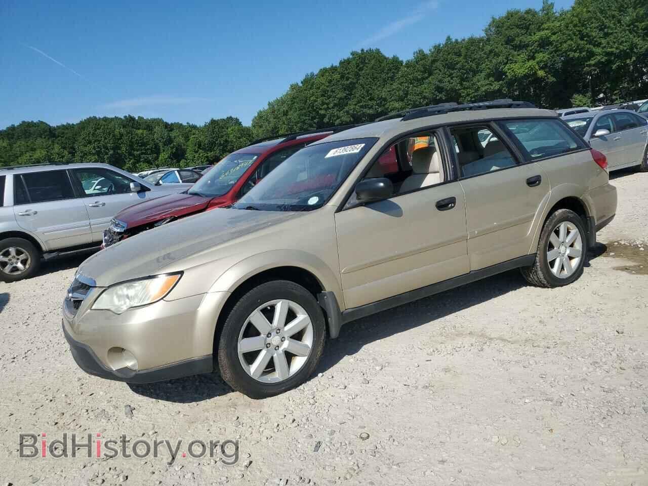 Photo 4S4BP61C987319198 - SUBARU OUTBACK 2008