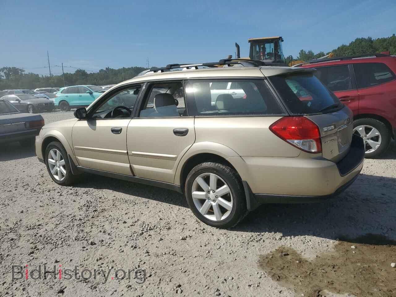 2008 SUBARU OUTBACK - VIN: 4S4BP61C987319198 - Фото 2