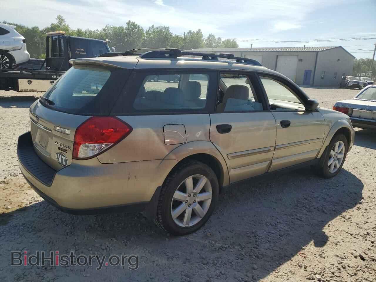 2008 SUBARU OUTBACK - VIN: 4S4BP61C987319198 - Фото 3