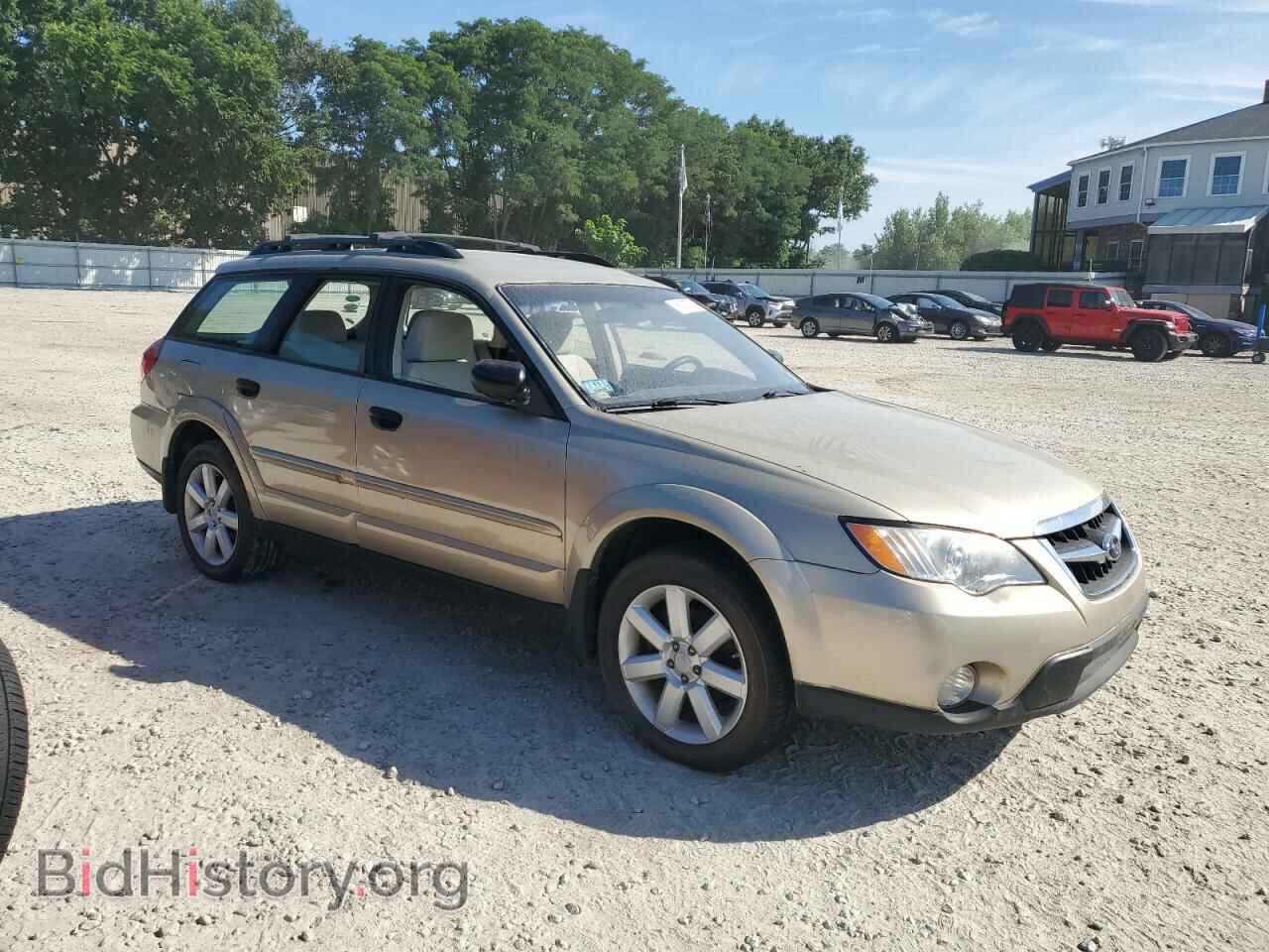 2008 SUBARU OUTBACK - VIN: 4S4BP61C987319198 - Фото 4