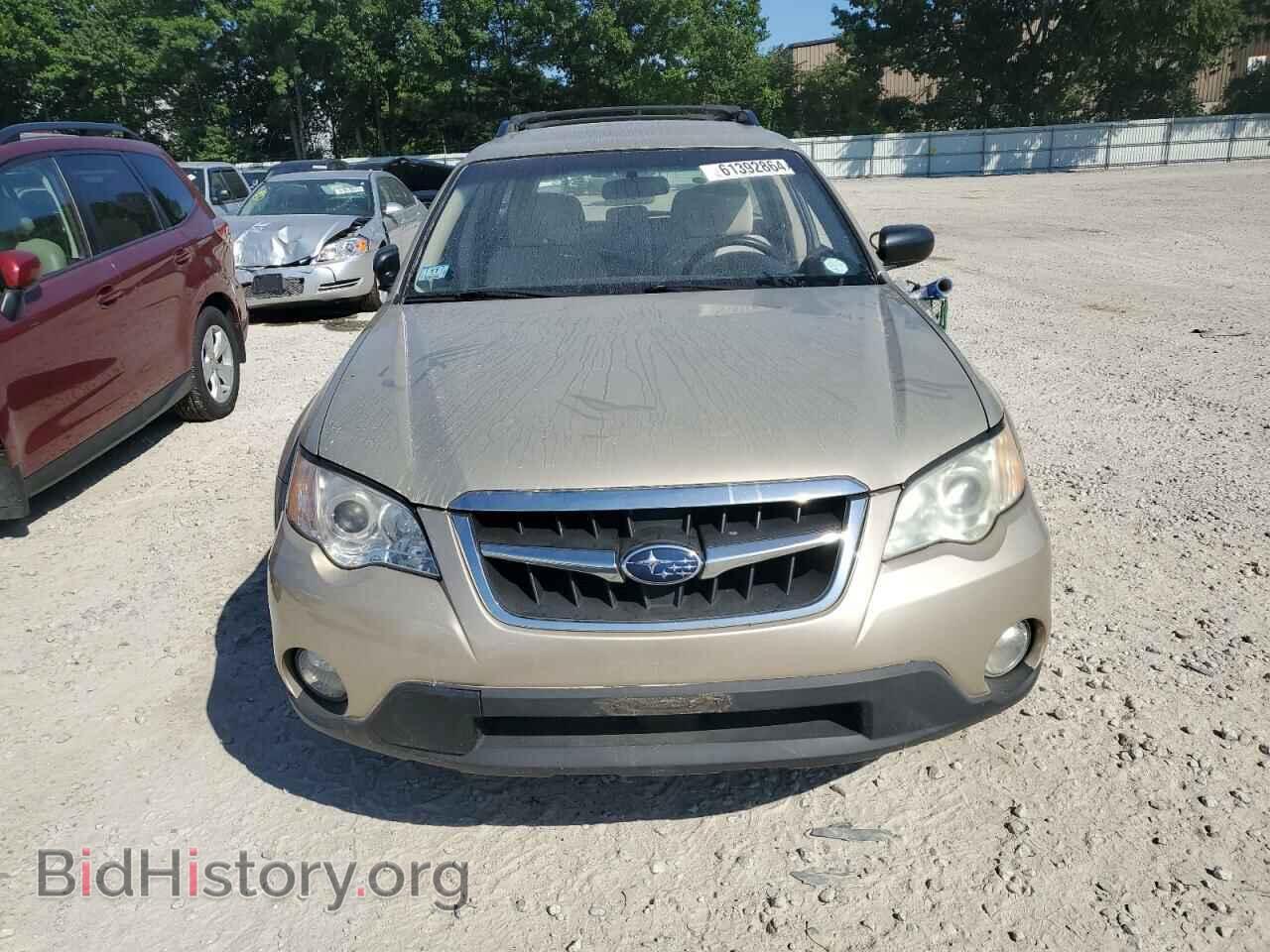 2008 SUBARU OUTBACK - VIN: 4S4BP61C987319198 - Фото 5