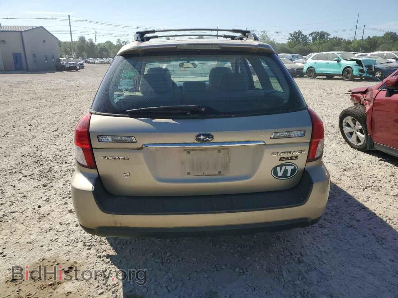 2008 SUBARU OUTBACK - VIN: 4S4BP61C987319198 - Фото 6